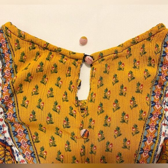 Anthropology Patrons of Peace Boho dress size M - Picture 5 of 5